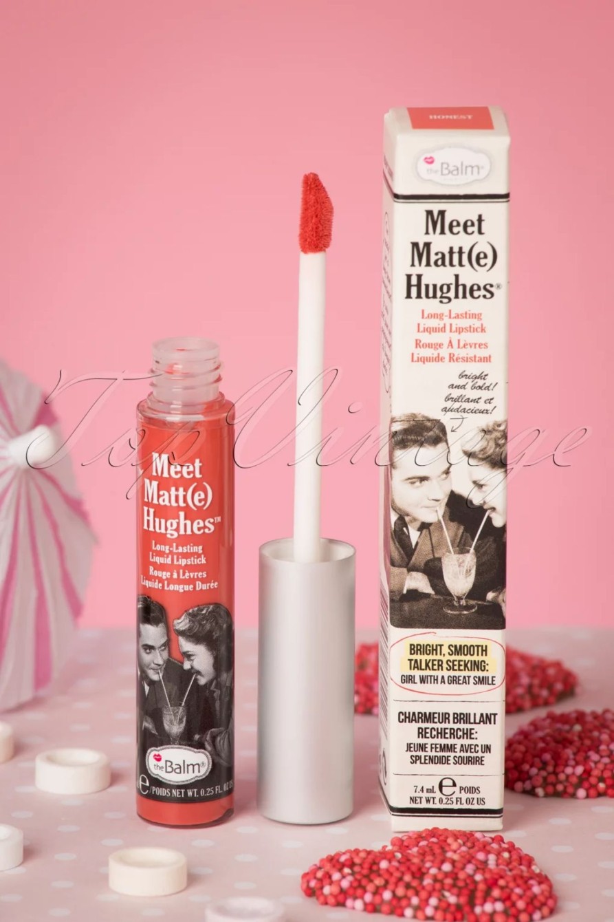 The Balm Make-Up | Treffen Sie Matte Hughes In Honest Coral