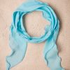 ZaZoo Haarschmuck | Chiffon-Schal In Himmelblau