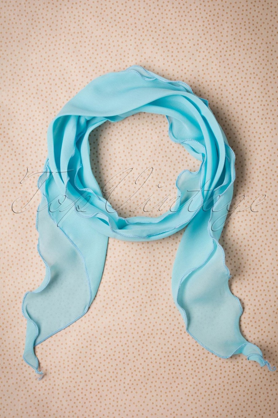 ZaZoo Haarschmuck | Chiffon-Schal In Himmelblau