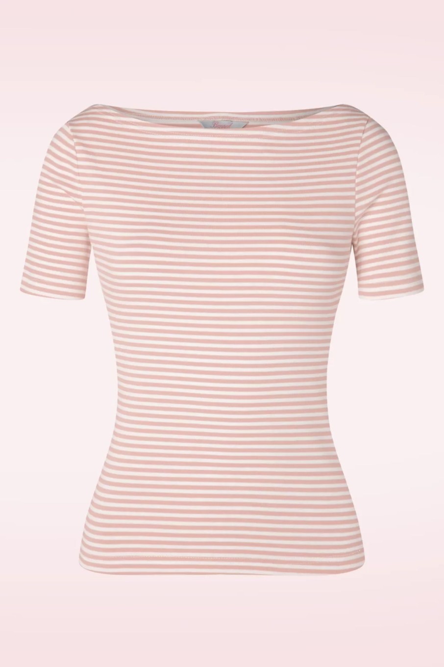 Banned Retro T-Shirts | Sweet Candy Jersey-Oberteil In Blush