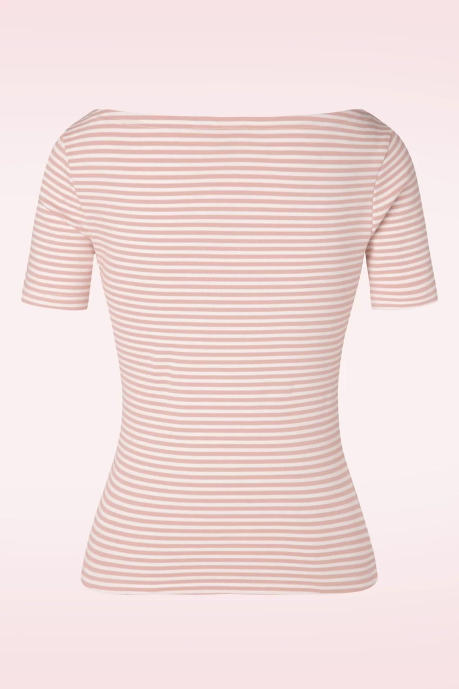 Banned Retro T-Shirts | Sweet Candy Jersey-Oberteil In Blush