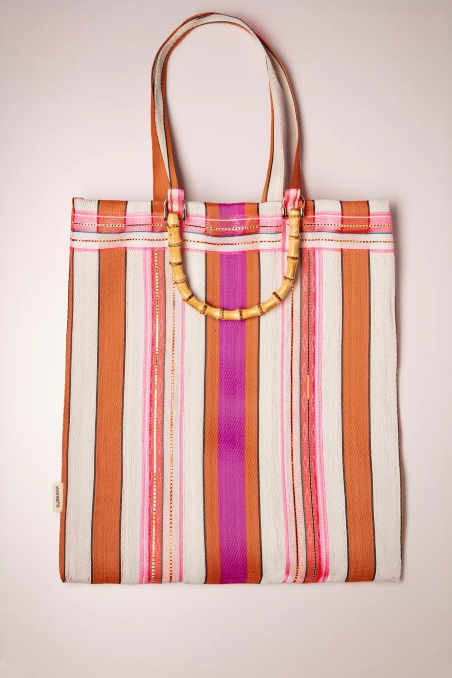 Surkana Taschen | Club Tropicana Shopper-Tasche In Orange