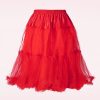 Bunny Petticoats | Polly Petticoat In Striking Rot