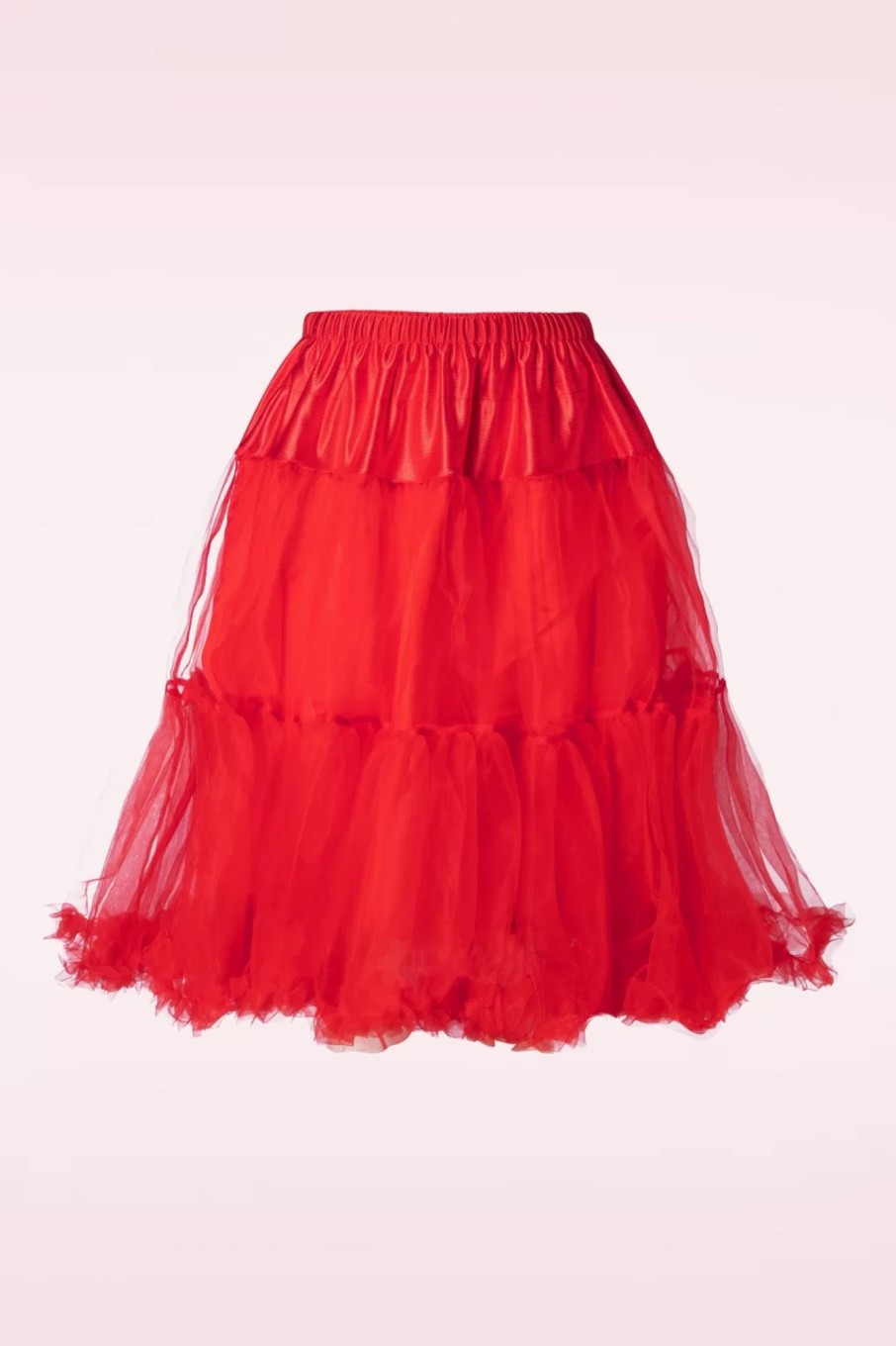 Bunny Petticoats | Polly Petticoat In Striking Rot