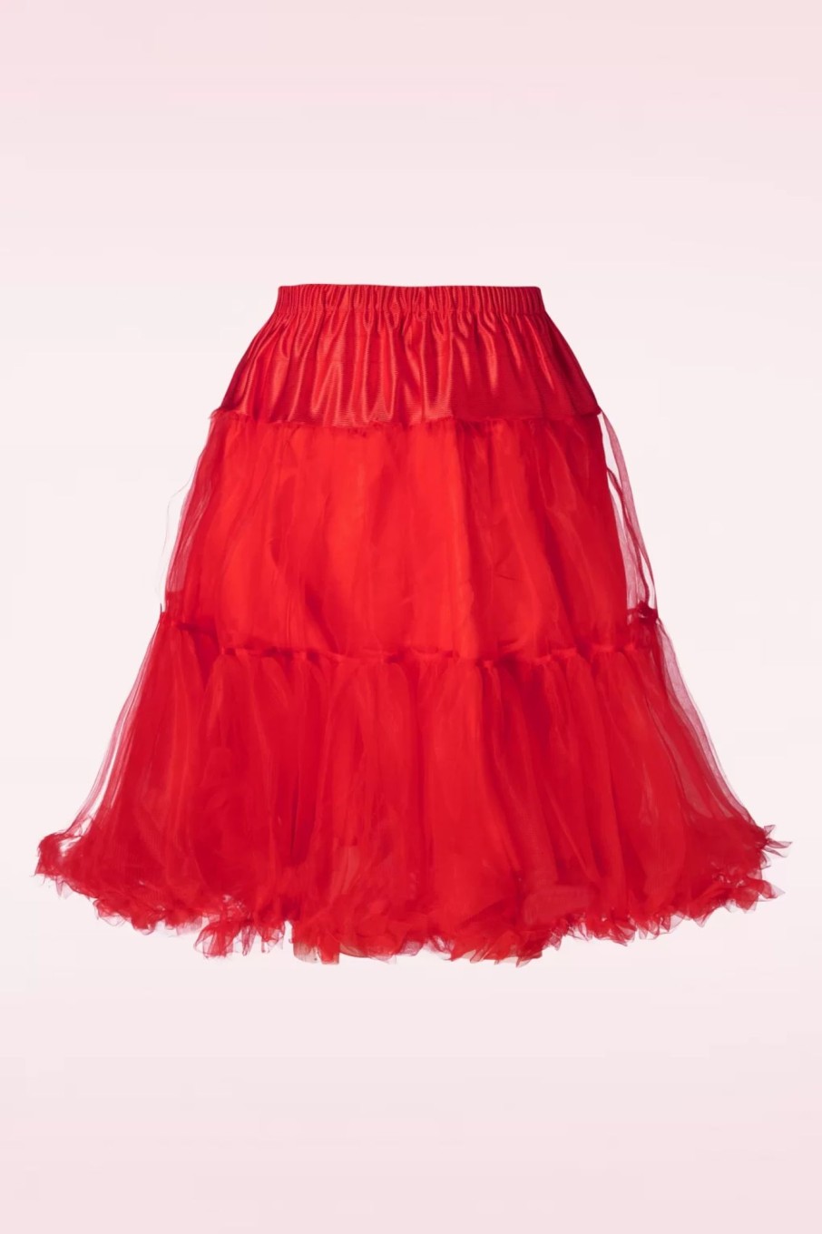 Bunny Petticoats | Polly Petticoat In Striking Rot