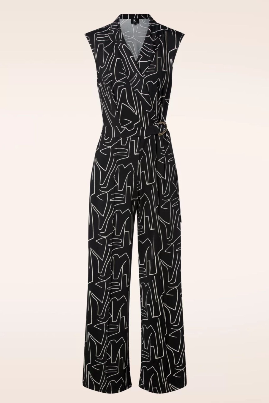 K-Design Playsuits & Jumpsuits | Tiffany Jumpsuit In Schwarz