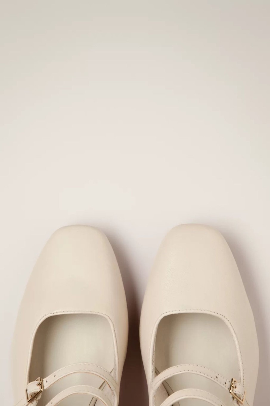 Tamaris Pumps | Janey Lederpumps In Creme