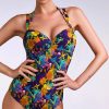 Marlies Dekkers Badeanzuge | Acapulco Badeanzug In Petunia Lila