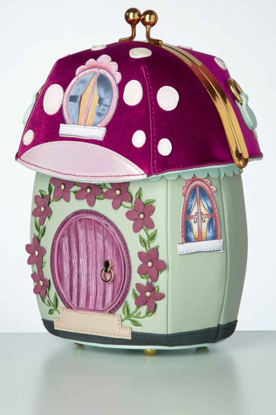 Vendula Taschen | Fairy Village Toadstool Tasche