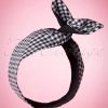 Be Bop a Hairbands Haarschmuck | Ich Liebe Gingham In Meinem Haarschal