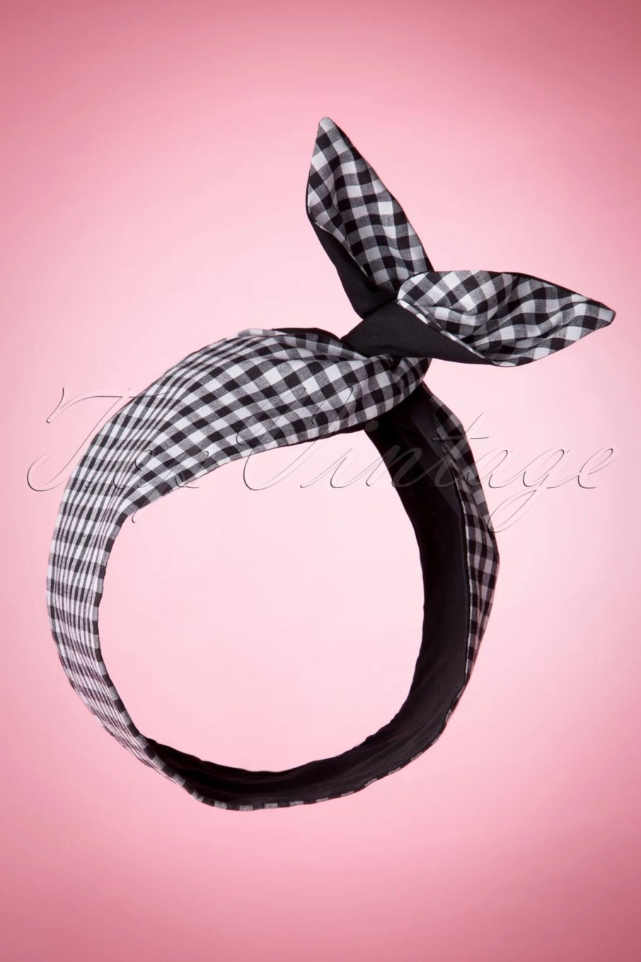 Be Bop a Hairbands Haarschmuck | Ich Liebe Gingham In Meinem Haarschal