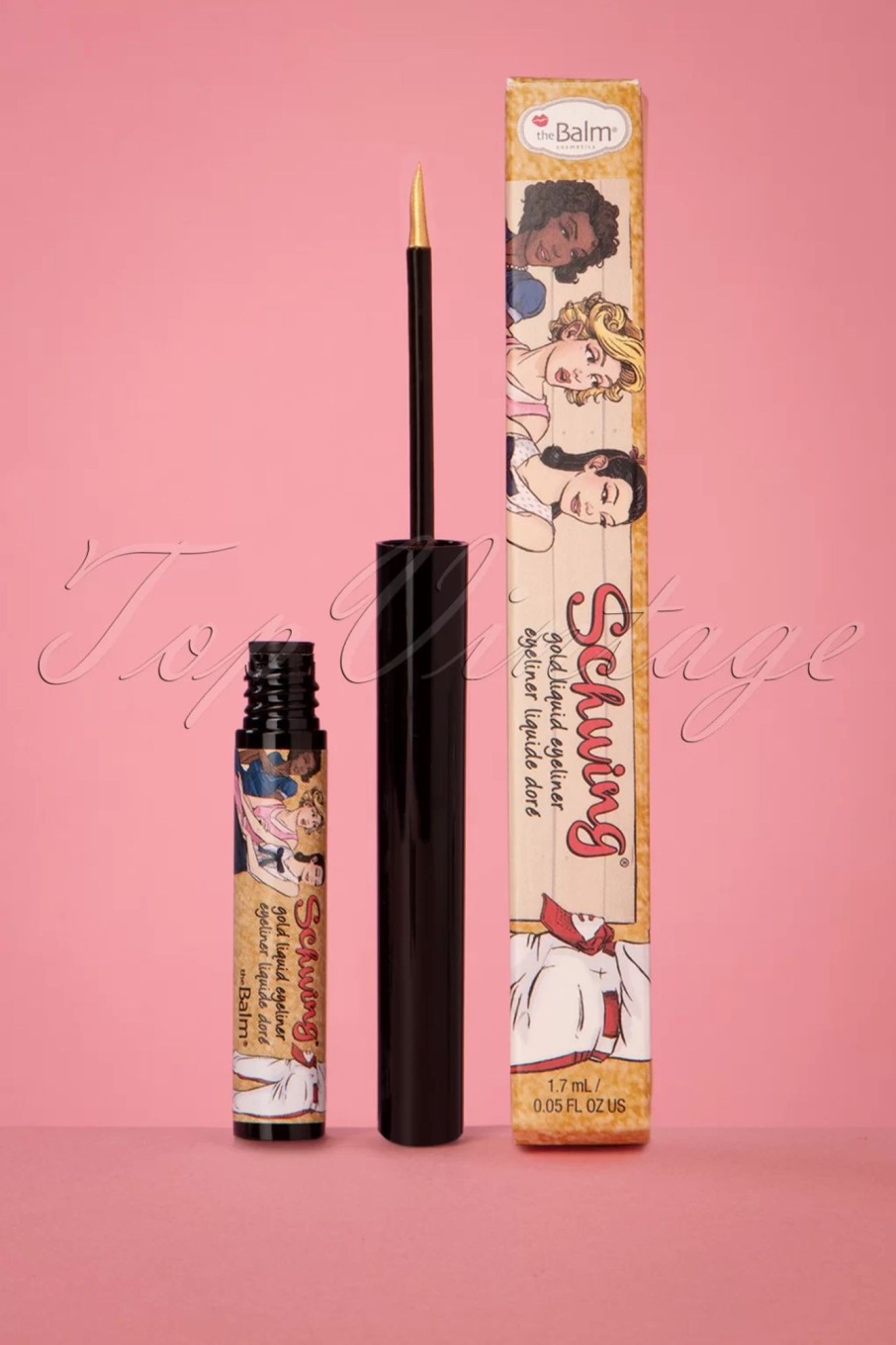 The Balm Make-Up | Schwing Liquid Eyeliner In Schwing Gold