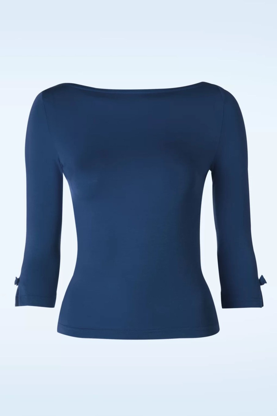 Banned Retro Pullover | Modernes Love Top In Navy