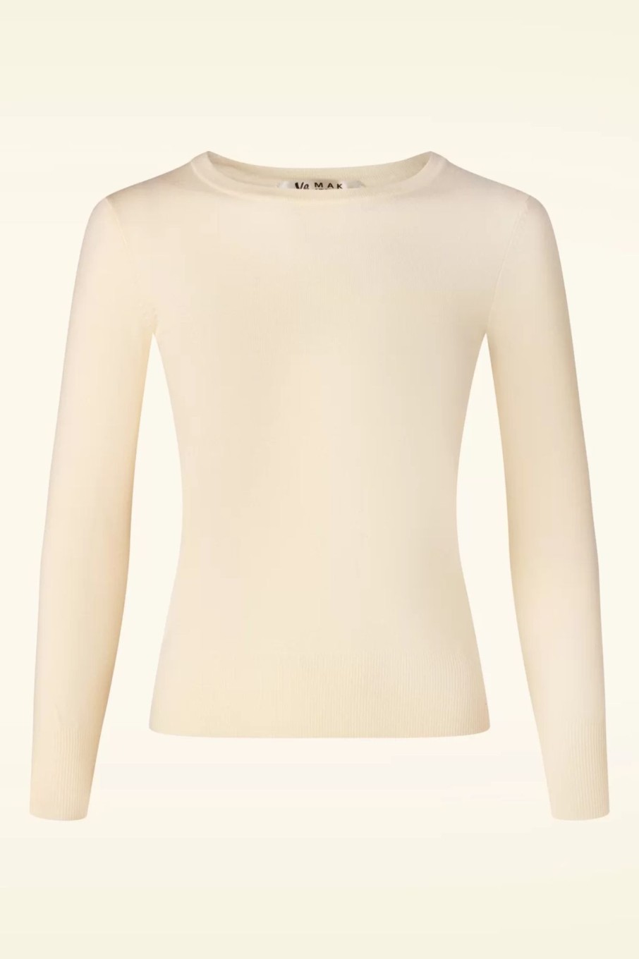 Mak Sweater Pullover | Kelly Pullover In Elfenbein