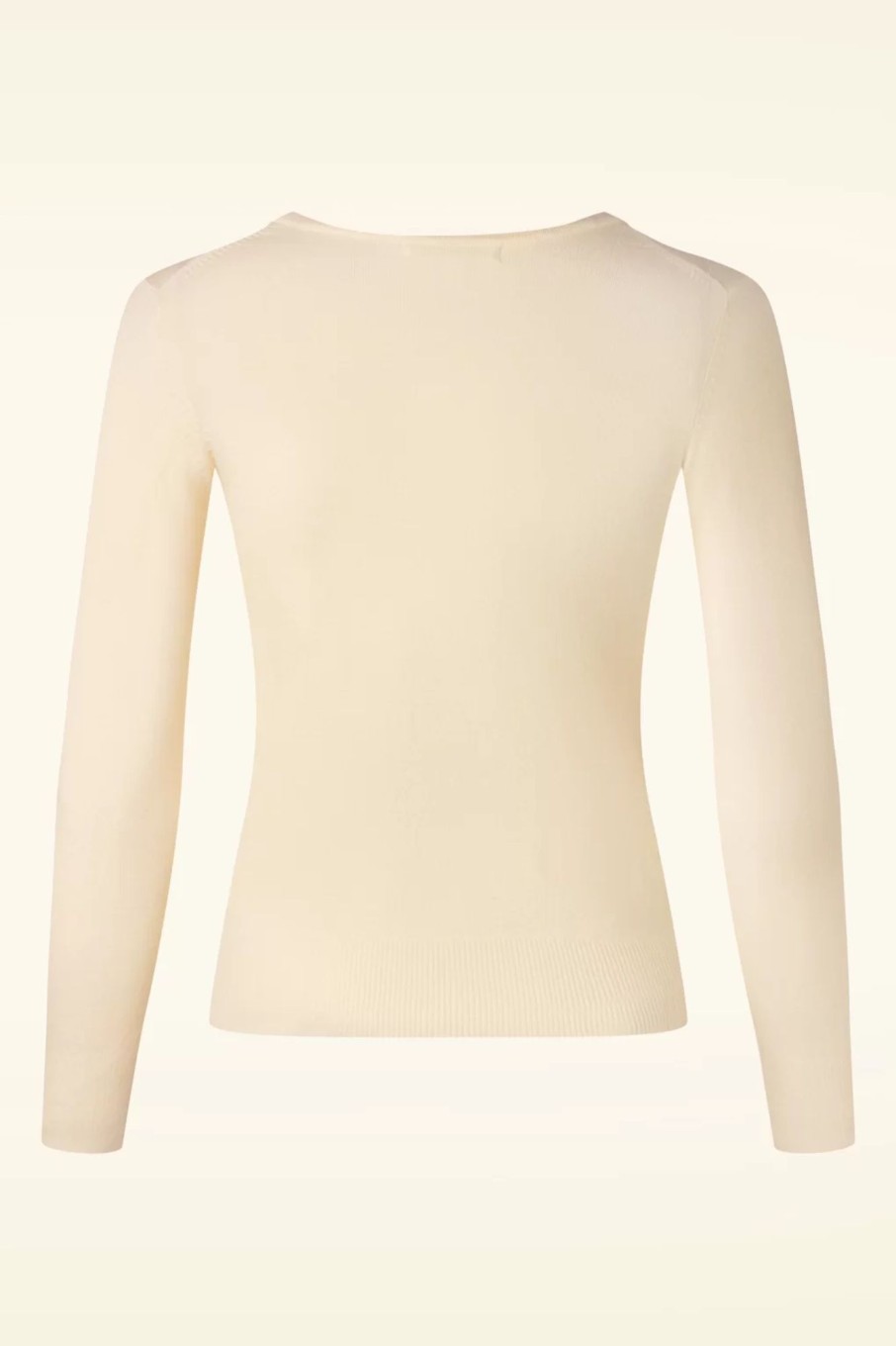 Mak Sweater Pullover | Kelly Pullover In Elfenbein