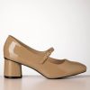 Banned Retro Pumps | Annie Mary Jane Pumps In Latte