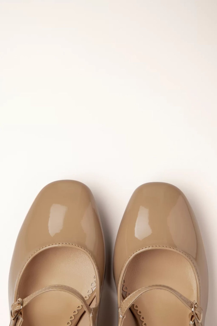 Banned Retro Pumps | Annie Mary Jane Pumps In Latte