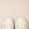 Gola Sneaker | Mark Cox Tennis Sneaker In Off White