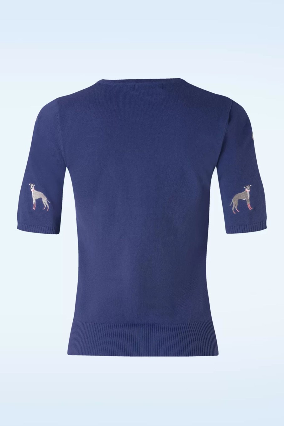 Banned Retro Pullover | It'S A Whippets World Pullover In Blau