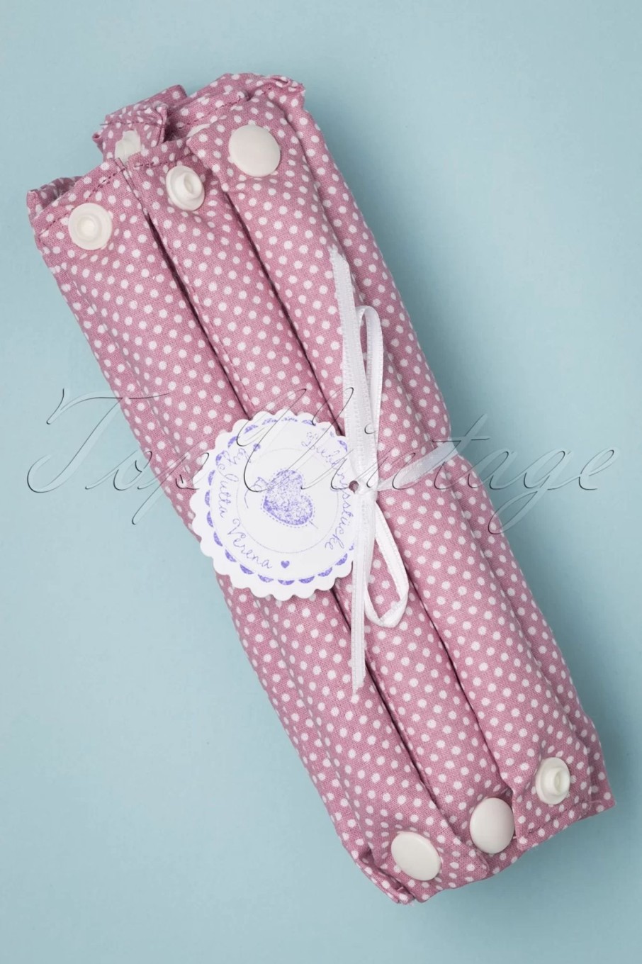 Lieblingsstucke By JuttaVerena Haarstyling | Rock The Dots - Set Mit 12 Lockenwicklern In Pink