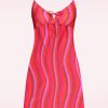 TC Beach Badeanzuge | Shiny Waves Strandkleid In Multi