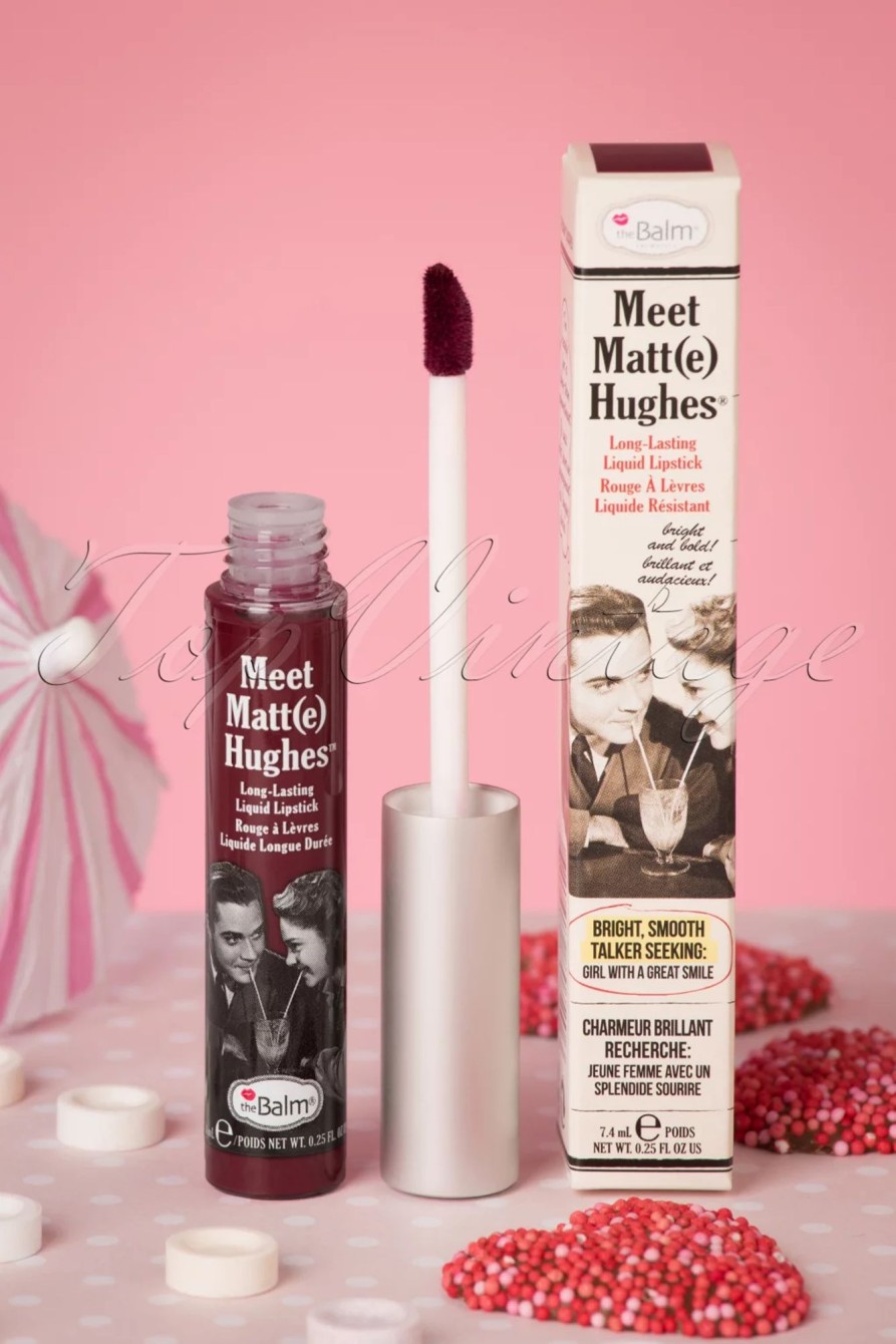 The Balm Make-Up | Lernen Sie Matte Hughes In „Adoring Merlot" Kennen