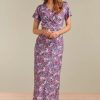 Smashed Lemon Maxi Kleider | Paisley Maxi Kleid In Multi