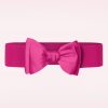 Banned Retro Gurtel | Bella Bow Gurtel In Rosa