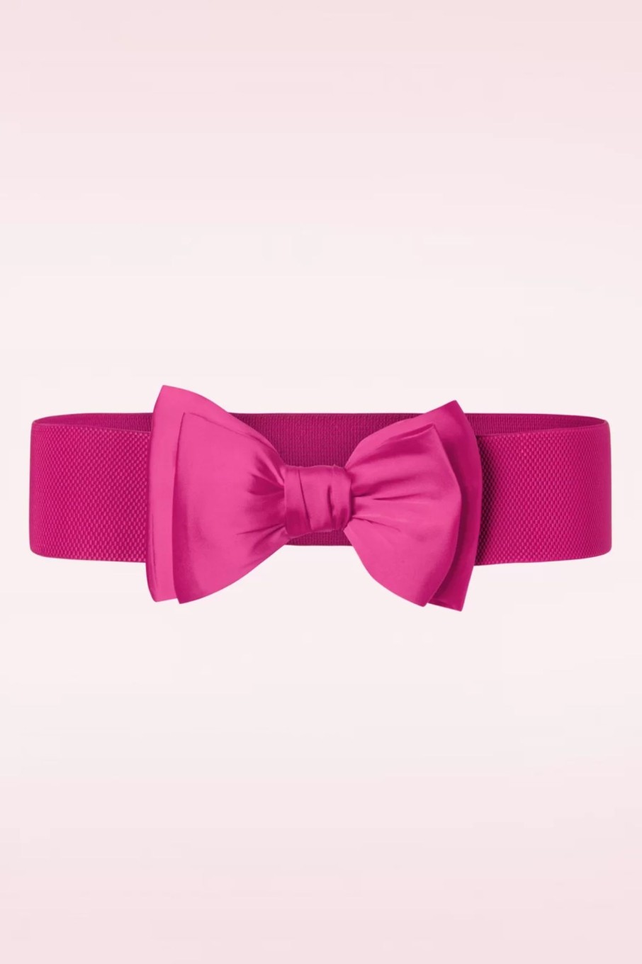 Banned Retro Gurtel | Bella Bow Gurtel In Rosa