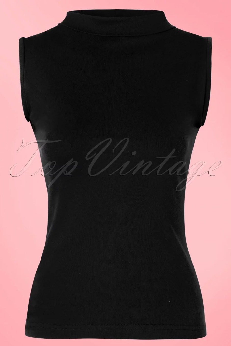 Heart of Haute Tops | Trixie-Top In Schwarz