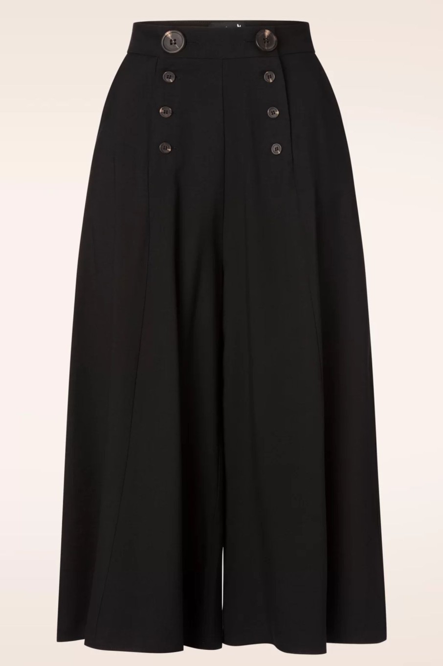 Bunny Hosen | Murphy Culottes In Schwarz