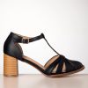 Banned Retro Pumps | Fancy Footwork Pumps In Schwarz