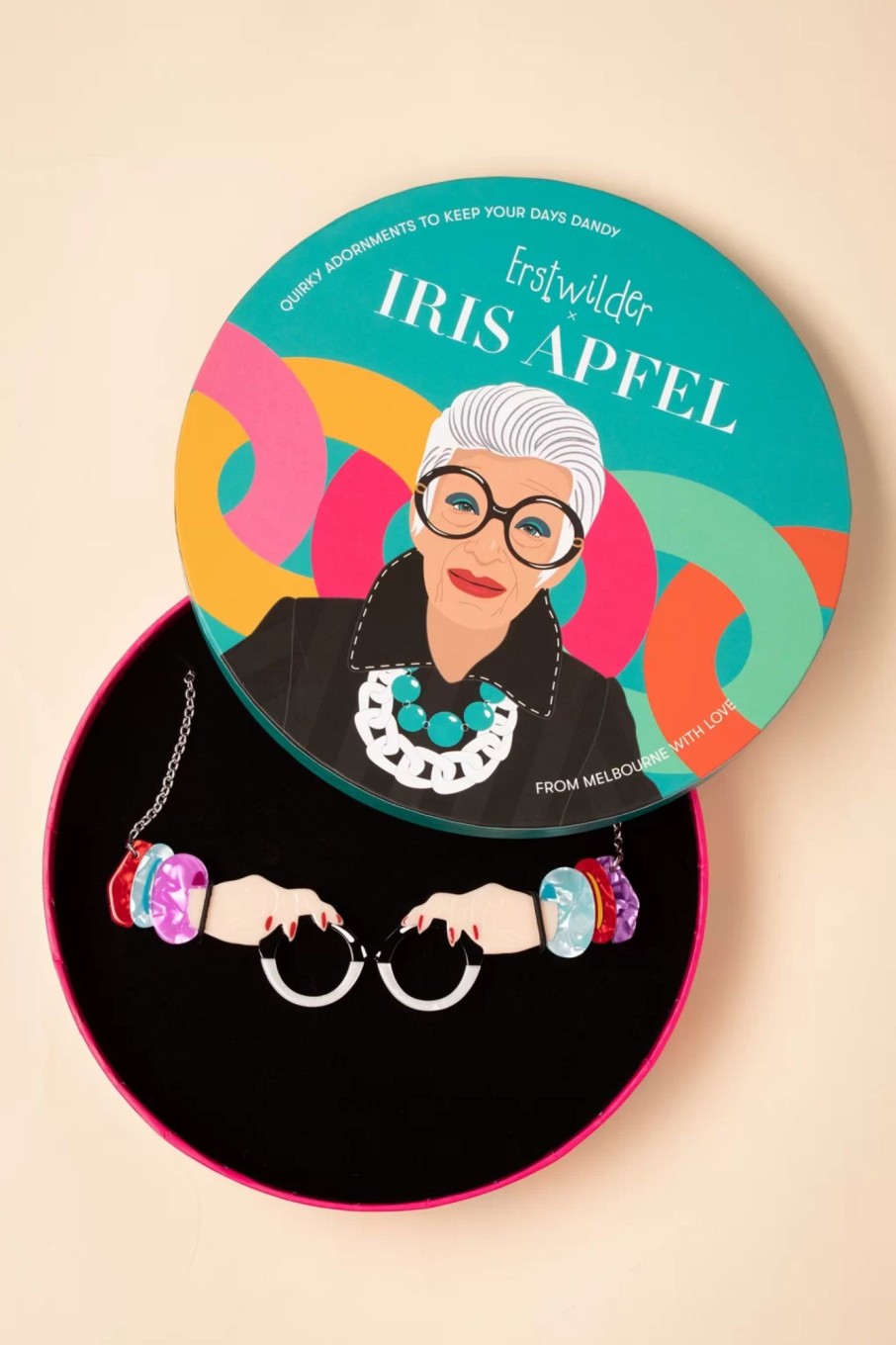 Erstwilder Schmuck | The Face Of Style Iris Halskette