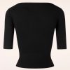 Banned Retro Pullover | Dream Jumper In Schwarz