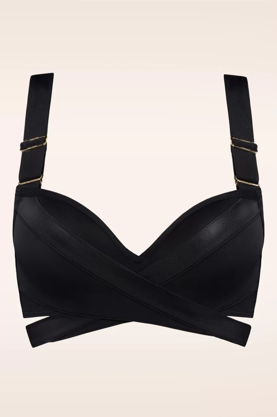 Marlies Dekkers Bikinis | Cache Coeur Push-Up-Bikinioberteil In Schwarz