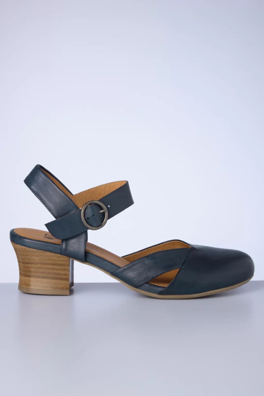 Miz Mooz Sandalen | Farah Sandale In Denim Blue