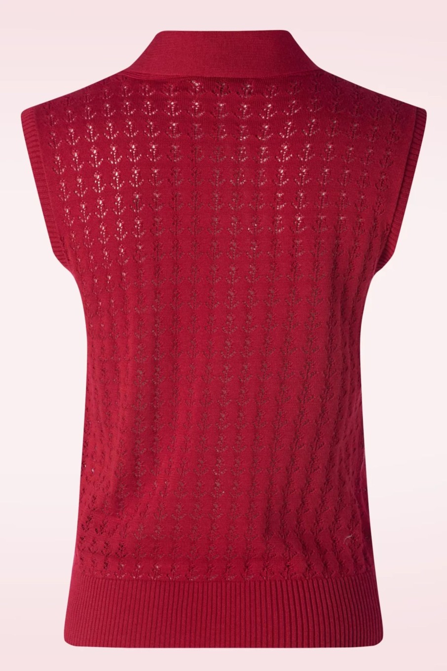 Banned Retro Pullover | Anker Ahoi! Top In Rot