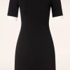 Vintage Chic for Topvintage Plus Sizes Kleider | Ebony Kleid In Schwarz Und Weis