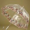 So Rainy Regenschirme | Nouvelle Dentelle Transparent Dome Regenschirm In Multi