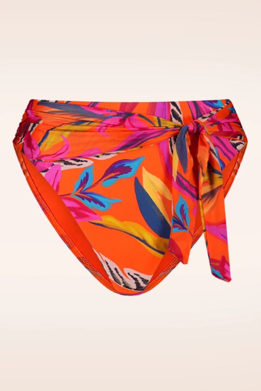 Cyell Bikinis | Bora Bora High Waist Bikinihose In Multi