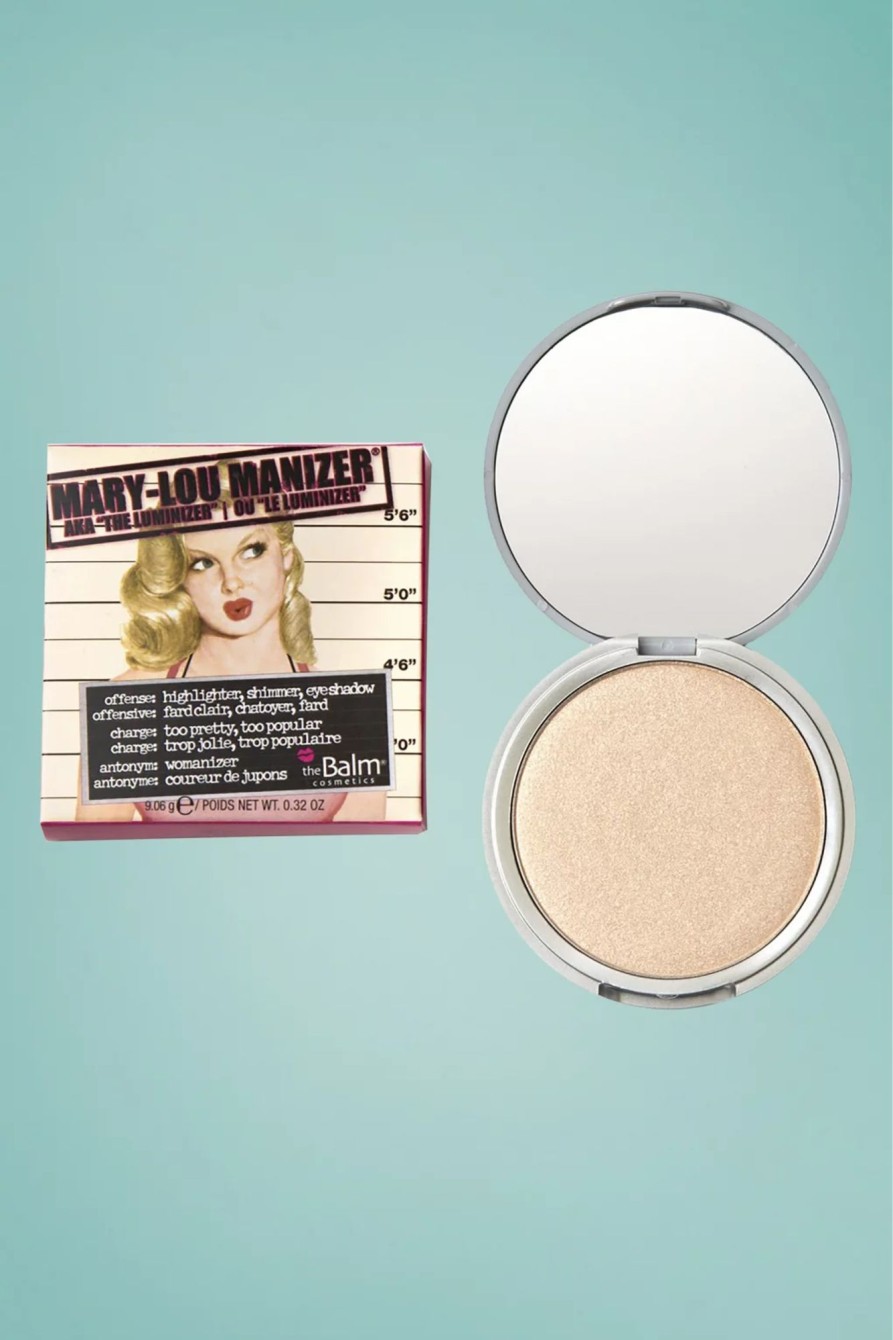 The Balm Make-Up | Mary-Lou Manizer Highlighter Und Lidschatten In Champagner