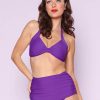 Esther Williams Bikinis | Classic Bikini Top In Lila