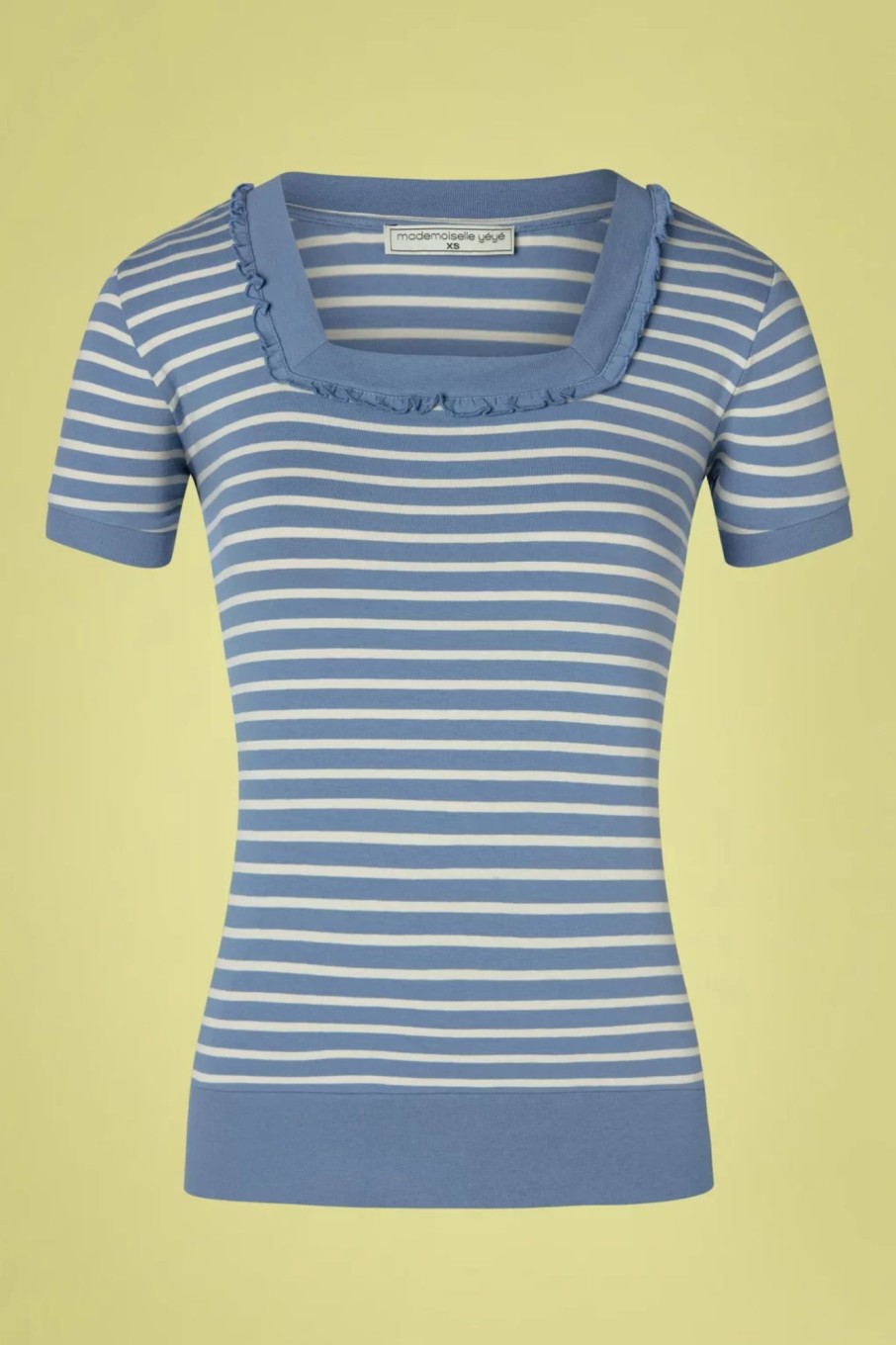 Mademoiselle Yu00e9Yu00e9 T-Shirts | Call Me Again Stripes Top In Blau