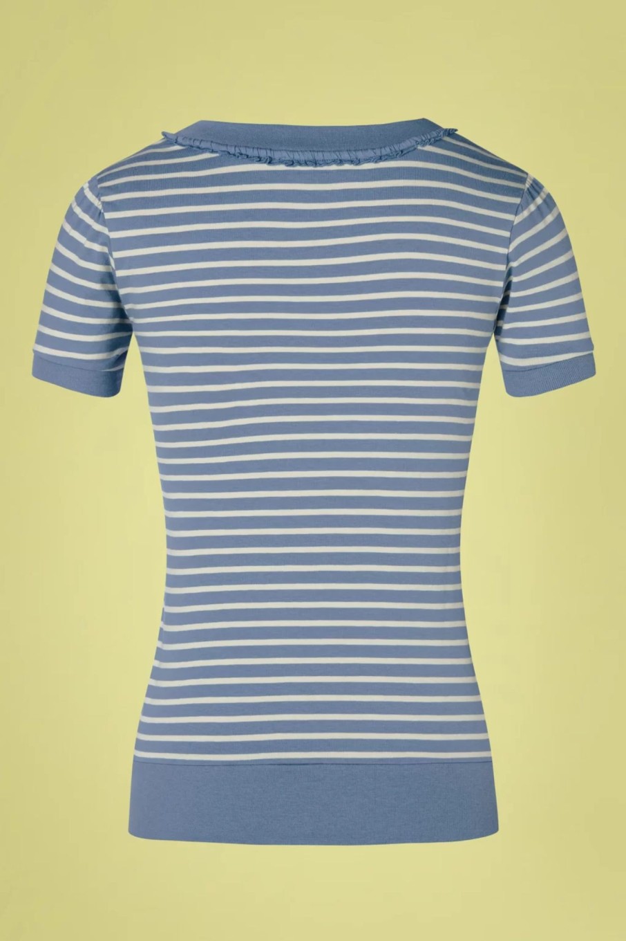 Mademoiselle Yu00e9Yu00e9 T-Shirts | Call Me Again Stripes Top In Blau