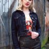 Rock-a-Booty Jacken | Sadie Jacke In Dark Denim