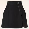 Bunny Hosen | Cooper Hosenrock In Schwarz