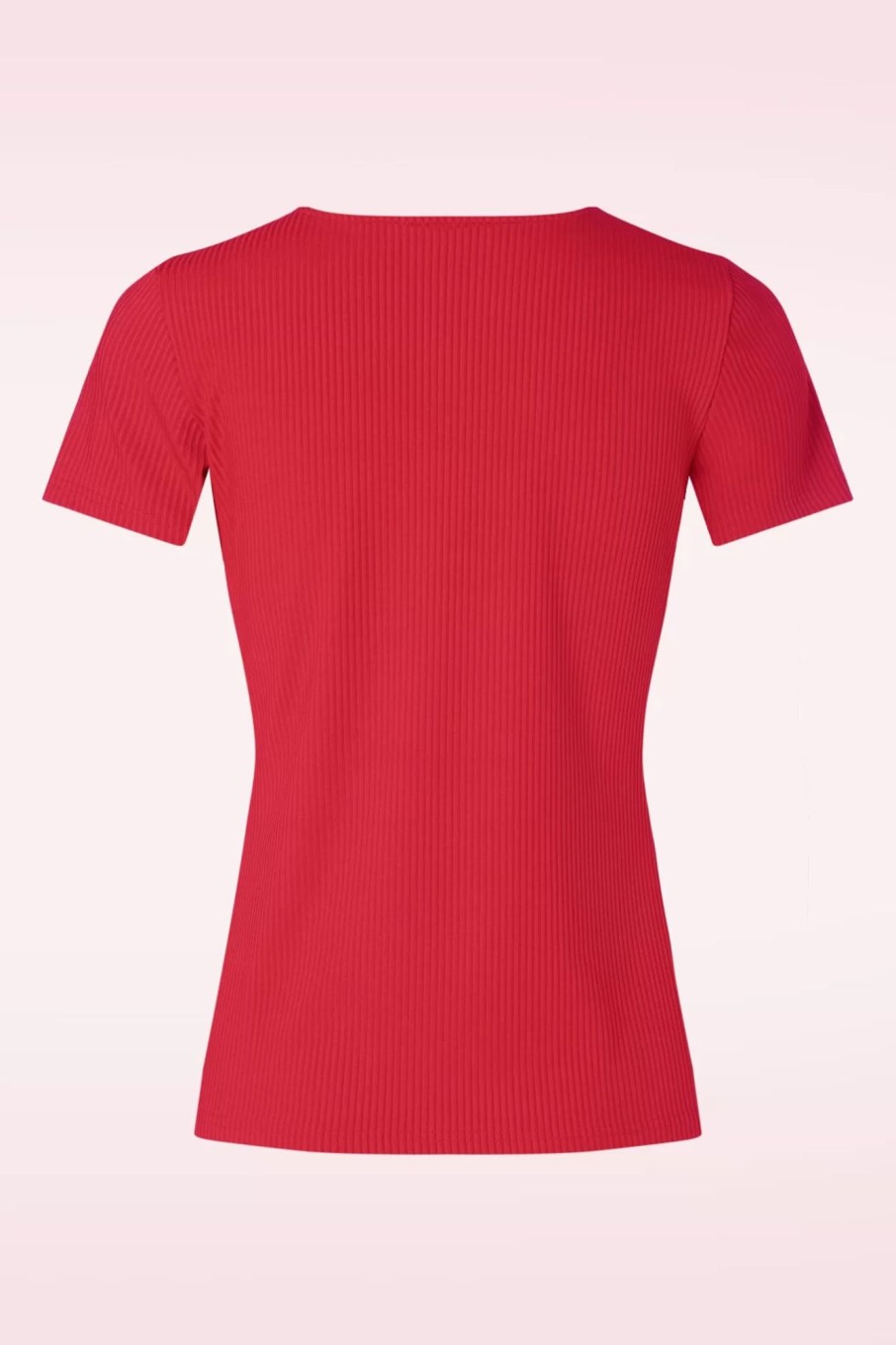 Banned Retro T-Shirts | Fara Top In Rot