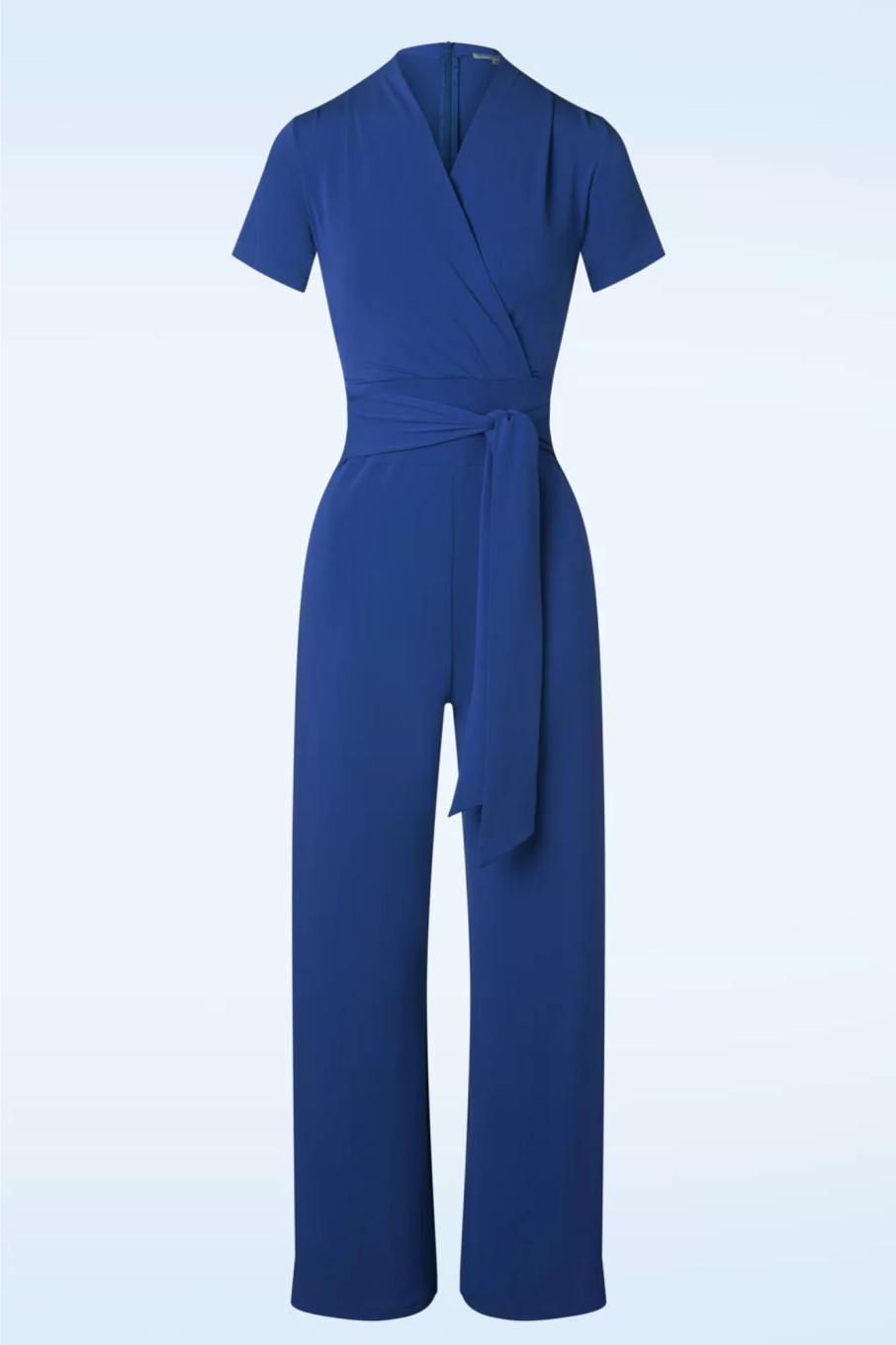 Very Cherry Playsuits & Jumpsuits | Emmylou Jumpsuit In Konigsblau