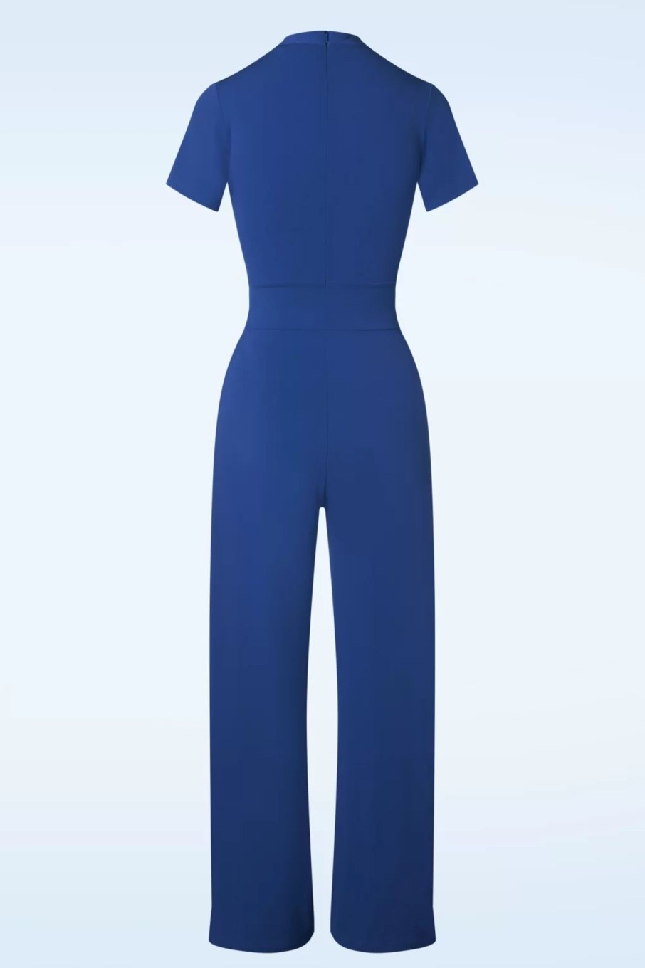 Very Cherry Playsuits & Jumpsuits | Emmylou Jumpsuit In Konigsblau