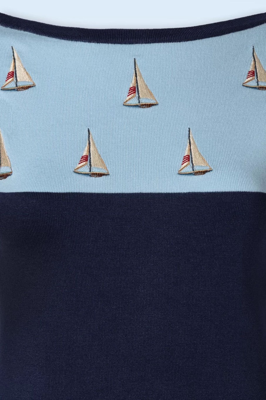 Vixen Pullover | Sail Away Pullover In Blau